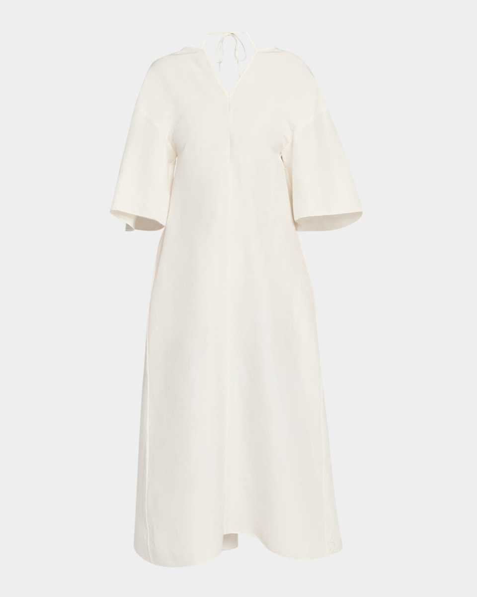Mia Silk A-Line Dress